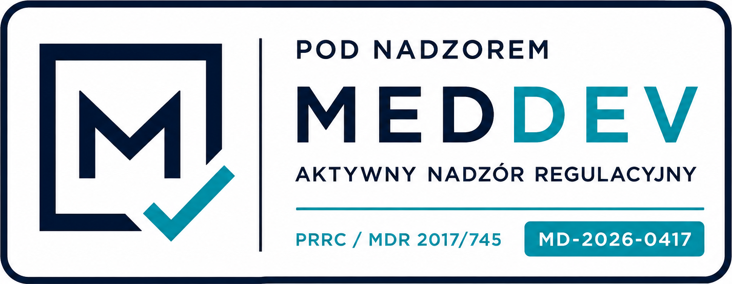 Pod nadzorem MEDDEV — MD-2026-0417, ważny do 06.2027